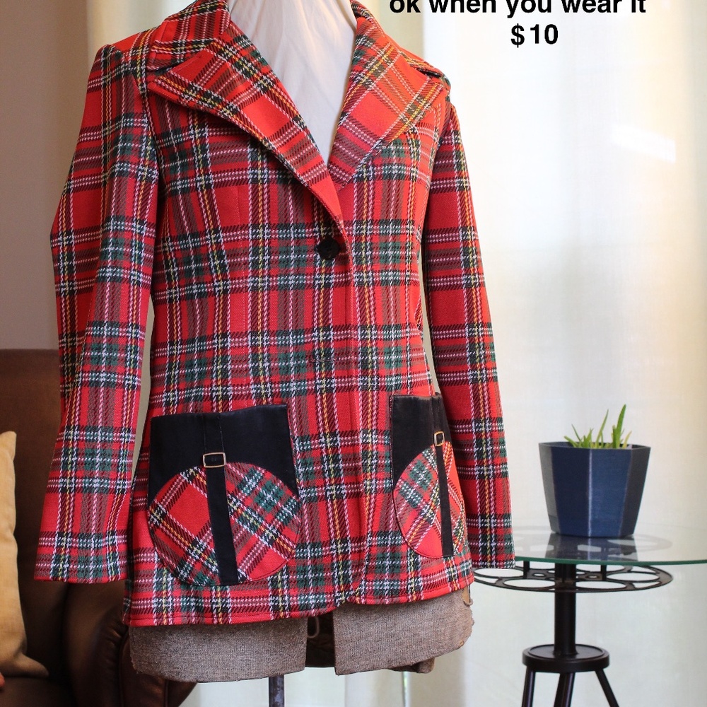 Vintage Jack Winter Blazer